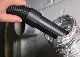 dryer ventilation cleaning