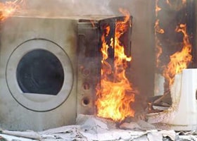 prevent dryer fires
